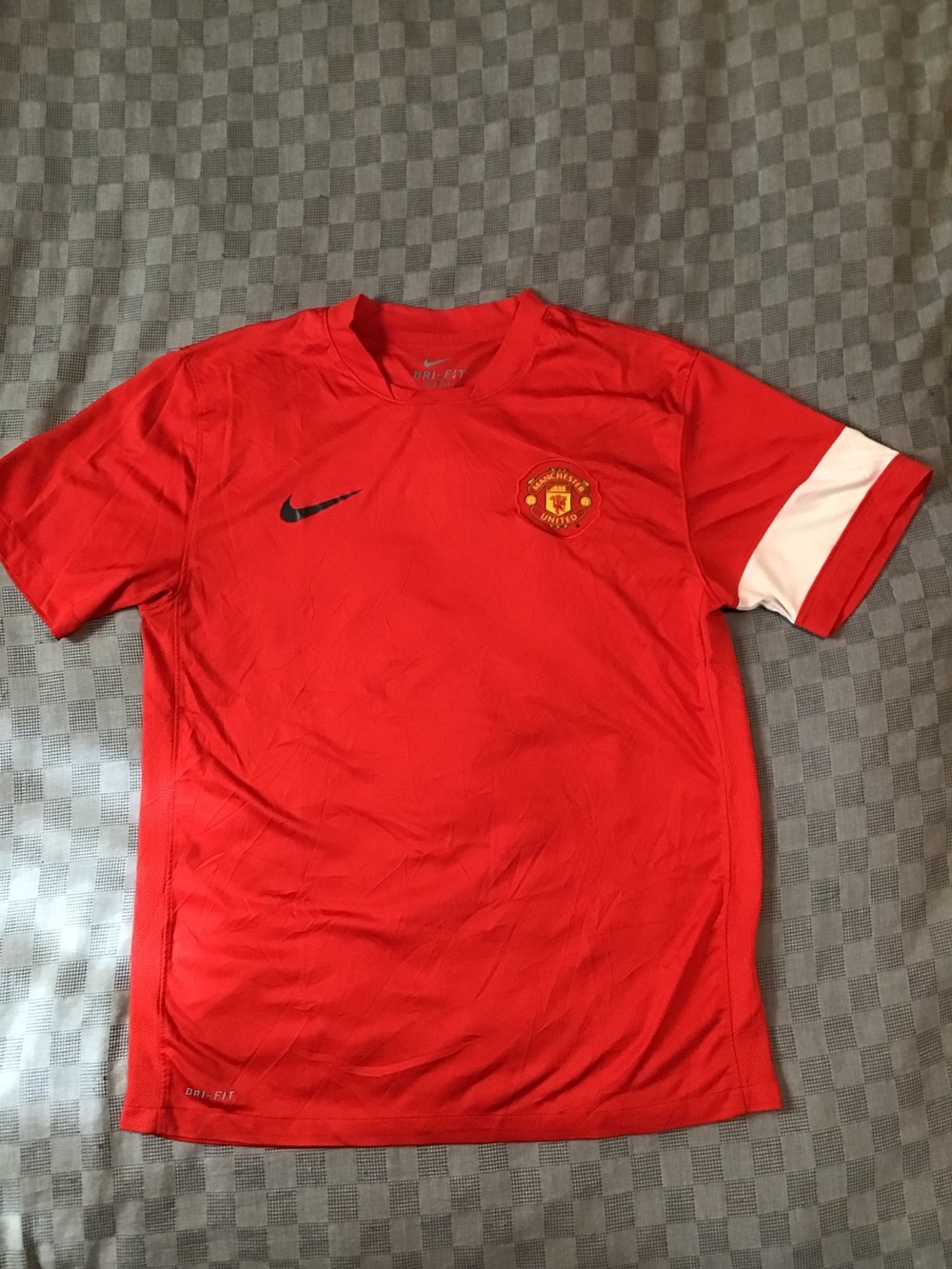 Manchester United Jersey Sz M